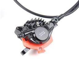 Shimano XT BL-M8100/BR-M8100 kotoučová brzda, zadní - s chladičem-J03A