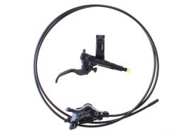 Shimano SLX BL-M7100/BR-M7120 kotoučová brzda, zadní s chladičem