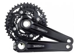 Shimano Deore FC-MT500-3 kliky MTB 175mm 40x30x22 - 10s, bez misek