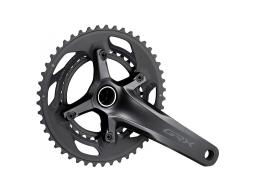 Shimano GRX FC-RX600 172.5mm, 46/30 zubů,  pro 2x11kolo kliky gravel - cyklokros