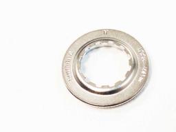 Shimano ocelová závěrná matice Lock Ring pro kotouče Centerlock-stříbrná