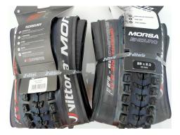 Vittoria Morsa Enduro 29x2.3 plášť MTB 29" kevlar skládací, barva černá