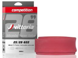 Vittoria Competition-latex duše silniční 700x25/28C FV galuskový ventilek 48mm