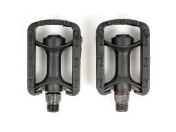 Pedály dětské MTB plastové s kuličkovými ložisky-STANDARDNÍ ZÁVIT 9/16"