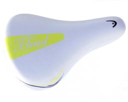 Dětské  sedlo 16-20" Velo  VL5073, barva bílo-fluo žlutá