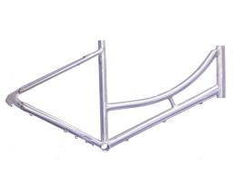 Rám Alu Treking 28" Spyder - Nexus Lady, surový,velikost 19"