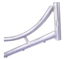 Rám Alu Treking 28" Spyder - Nexus Lady, surový,velikost 19"