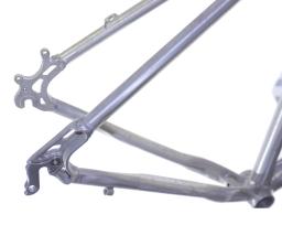 Rám Alu Gravel -Cyklokrosový  Disc -velikost 59cm
