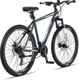 Zonder twijfel lezing tekort MTB 29" bicycle Mirage Alu 6061 Shimano Tourney 3x7 Disc Mechanical  ,anthracite-white matt, size 20" | Umit | Completed bikes | Bikeoutlet.cz