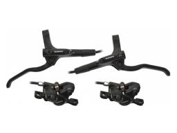 Shimano BR-MT200 + BL-MT200 kotoučové brzdy přední 1000mm + zadní 1700mm