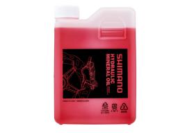 Minerální olej Shimano do hydraulických brzd, balení 1000 ml