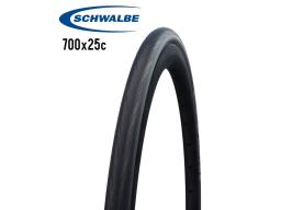 Plášť silniční SCHWALBE Lugano 2 ,KevlarGuard 700x25C kevlar  skládací