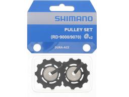 Shimano DURA-ACE RD-9000/9070 kladky do přehazovačky - Y5Y898060  11/11 zubů balení - 1 pár/horní + spodní/