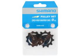 Shimano DURA-ACE RD-9100/9150  - Y5ZR98010  kladky do přehazovačky 11/11 zubů balení  1 pár/horní + spodní/