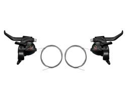 Shimano Tourney ST-TX800 3x8 řadící-brzdové páky MTB  levá+pravá