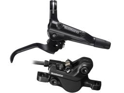 Shimano BL-MT501 + BR-MT500 - zadní brzda - 1600mm kotoučová brzda