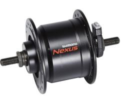 Shimano NEXUS DH-C3000-3N-NT přední náboj s dynamem  32děr