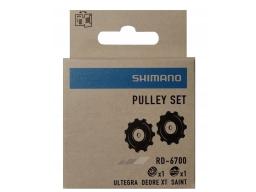 Kladky do přehazovačky Shimano RD-6770/6700-A/6700/6600/6500/M772/M771/M770/M761/M760/M751/M750/M810-A/ M810/M80 - Y5X998150   11/11 zubů balení  1 pár/horní + spodní/