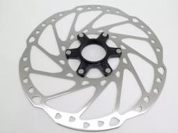 Shimano DEORE SM-RT64 brzdový kotouč 203mm Center Lock + závěrná matice