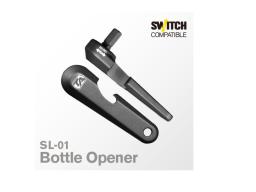 Switch lever thru axle SL-01 - imbus 6mm