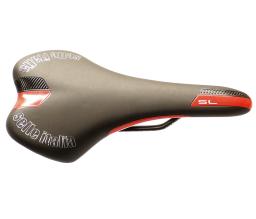 Selle Italia SL - sedlo - černo-červené