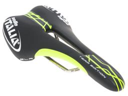 Selle Italia SLR Team Edition Flow Titan sedlo černožluté