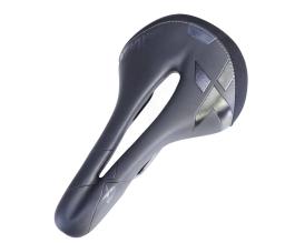 Selle Italia X-Land  Flow Magnesium - sedlo - černé