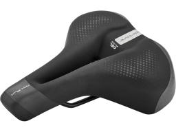 Selle Italia Sportourer MAX FLX Gel Flow sedlo černé