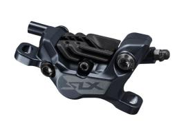 Samotný brzdový třmen kotoučové brzdy Shimano SLX BR-M7120   N04C s chladičem