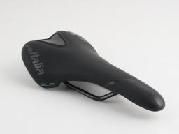 Selle Italia SLR CARBONIO - Magnesium sedlo černé