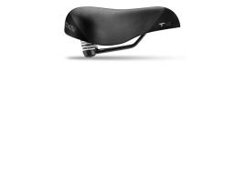 Selle Italia T2 Flow sedlo turistické černé