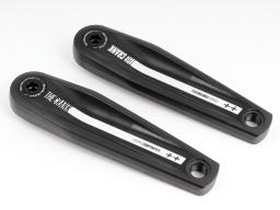 Kliky HB-19 e-Bike ISIS 160 mm černá OEM