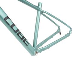 Kolo MTB 29" Cube  Access WS EXC Shimano ESSA 1x8, velikost M – 16", šedomodrá (eukalyptus)