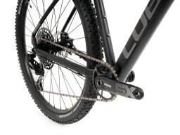 Kolo MTB 29" Cube Aim Race Sram SX Eagle 1x12, velikost M – 16", černá