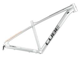 MTB 29"  Cube Aim Race  Shimano CUES U6000 1x10, size XL – 20", silver silver