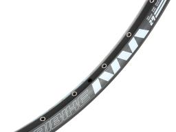 Zapletená kola MTB 29"/Trek 28" Rodi Tryp 30 Disc – Shimano HB-MT410-B/Shimano FH-MT401 – 15x110/QR – Disc Center Lock – pár šedomodrý polep