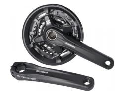 SHIMANO ALTUS FC-MT210 kliky, 3x9kol, 170mm, 40x30x22z  + středové složení BSA - OEM