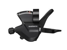 SHIMANO ALTUS SL-M315 řadící páčka, 3 převodník, s objímkou, levá - OEM