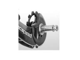 CeramicSpeed OSPW  Alloy ramínko přehazovačky pro SHIMANO Dura-Ace 9100/9150 a ULTEGRA 8000 SS/8050 SS - černé, OEM