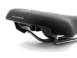 Selle Royal LOOKIN 3D MODERATE sedlo pánské, černé