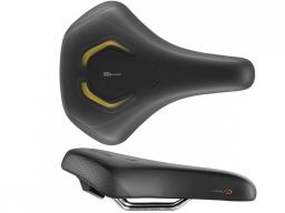 Selle Royal LOOKIN 3D MODERATE sedlo pánské, černé