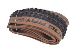 SCHWALBE Racing Ray EVO plášť 29 x 2,35 60-622 Super Race, Addix Speed, TLE, černá/hnědá