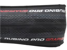 Vittoria Rubino Pro Graphene 2.0 700 x 25c Tubeless Ready silniční plášť  kevlar, černá