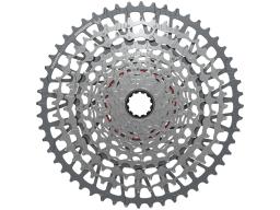 SRAM GX Eagle XS-1275 T-Type kazeta, 12r. 10-52z, stříbrná