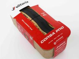 Vittoria Corsa Pro Graphene 2.0 TLR silniční plášť 700x28c, kevlar, para-černá