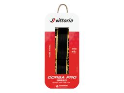 Vittoria Corsa Pro Speed Graphene 2.0 TLR silniční plášť 700x28c, kevlar, para-černá