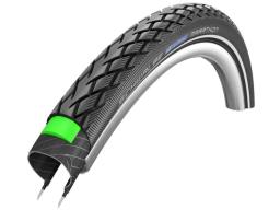 SCHWALBE Marathon plášť 28" HS420 Performance Line GreenGuard 28x1.75, černá-reflex, drát - OEM