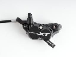 SHIMANO DEORE XT BL-M8000/BR-M8020 kotoučová brzda, přední 1000 mm, bez chladiče - OEM