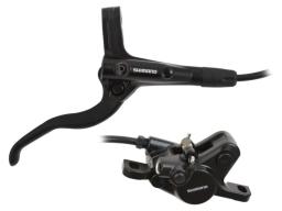 SHIMANO BL-MT400 + BR-MT400 kotoučová brzda, přední 1000 mm, černá