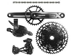 SRAM SX Eagle DUB sada 170mm, 32z, 1x12, 11-50